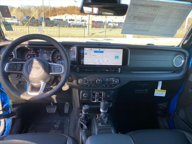 2026 Jeep Wrangler 4-Door Sahara 4x4