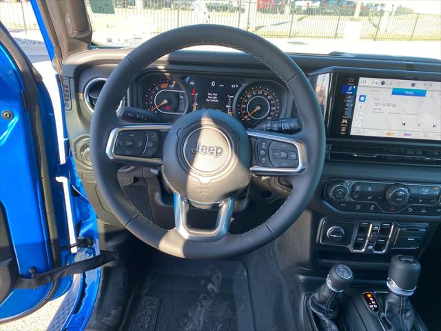 2026 Jeep Wrangler 4-Door Sahara 4x4