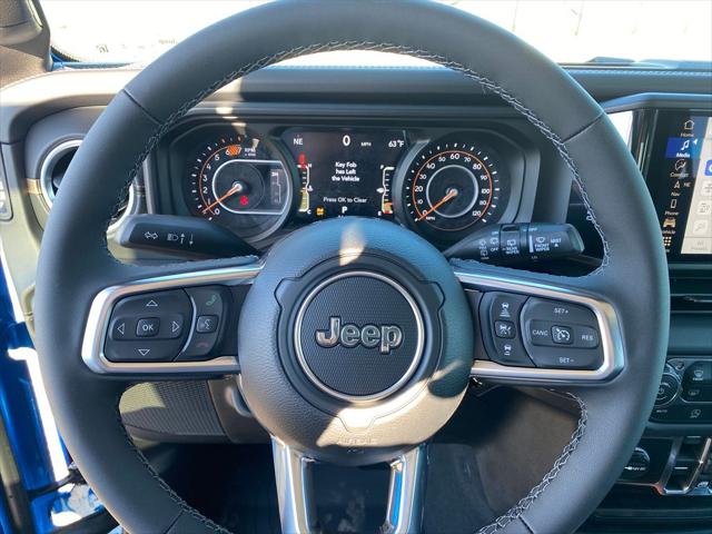 2026 Jeep Wrangler 4-Door Sahara 4x4