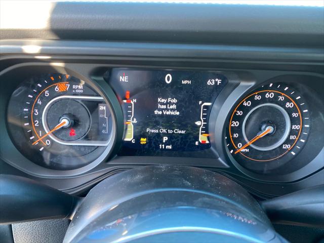 2026 Jeep Wrangler 4-Door Sahara 4x4
