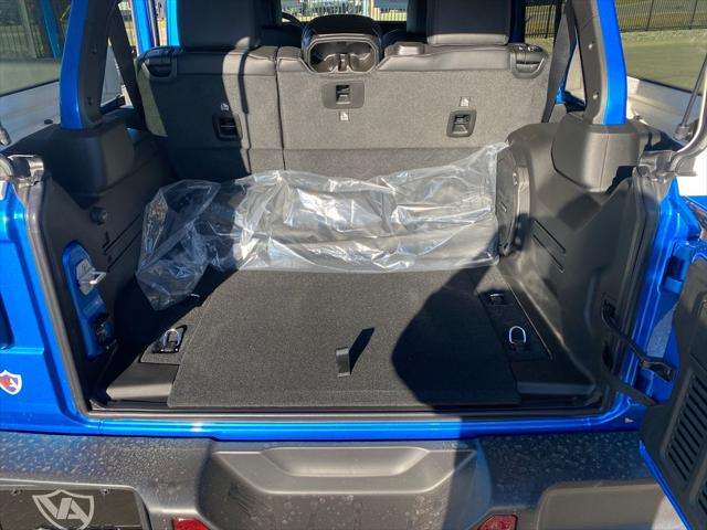 2026 Jeep Wrangler 4-Door Sahara 4x4