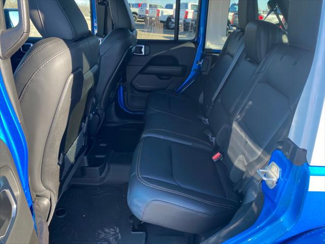 2026 Jeep Wrangler 4-Door Sahara 4x4
