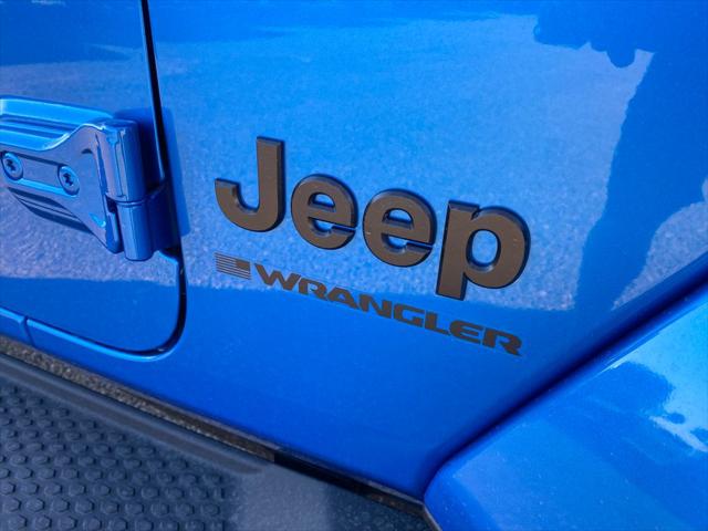2026 Jeep Wrangler 4-Door Sahara 4x4