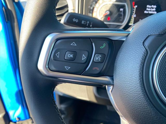 2026 Jeep Wrangler 4-Door Sahara 4x4
