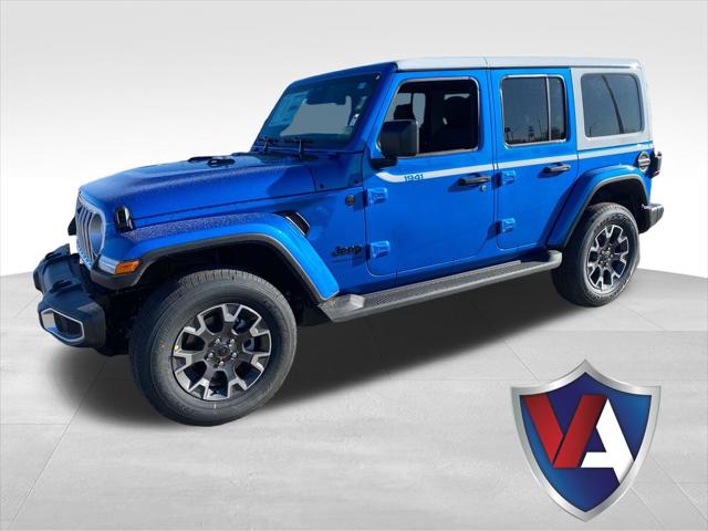 2026 Jeep Wrangler 4-Door Sahara 4x4 for sale in Junction City, KS