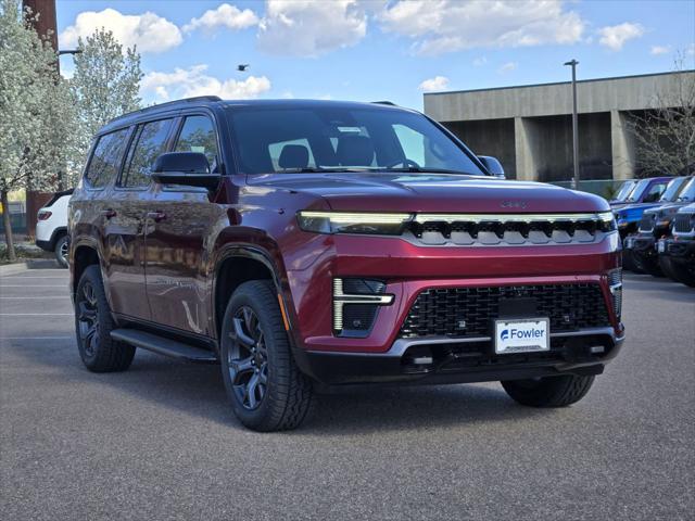 2026 Jeep Grand Wagoneer Upland 4x4