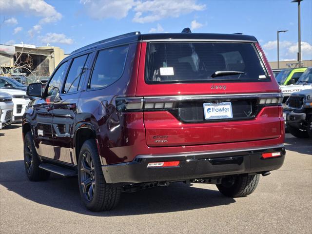 2026 Jeep Grand Wagoneer Upland 4x4