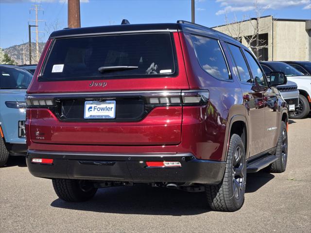 2026 Jeep Grand Wagoneer Upland 4x4