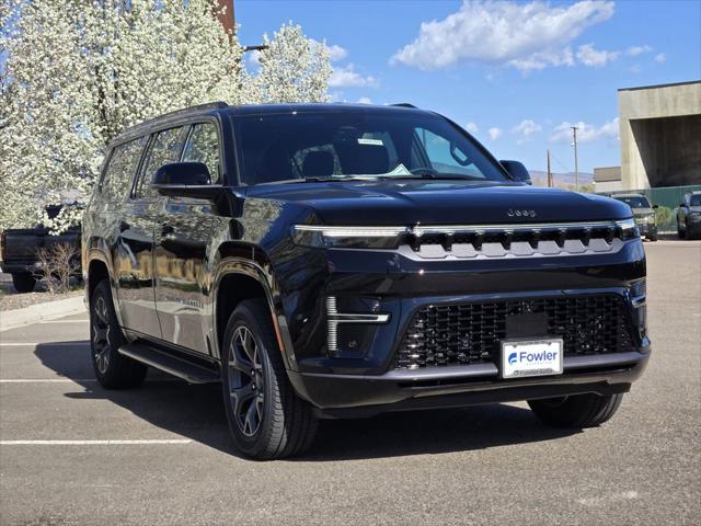 2026 Jeep Grand Wagoneer L Limited Altitude 4x4