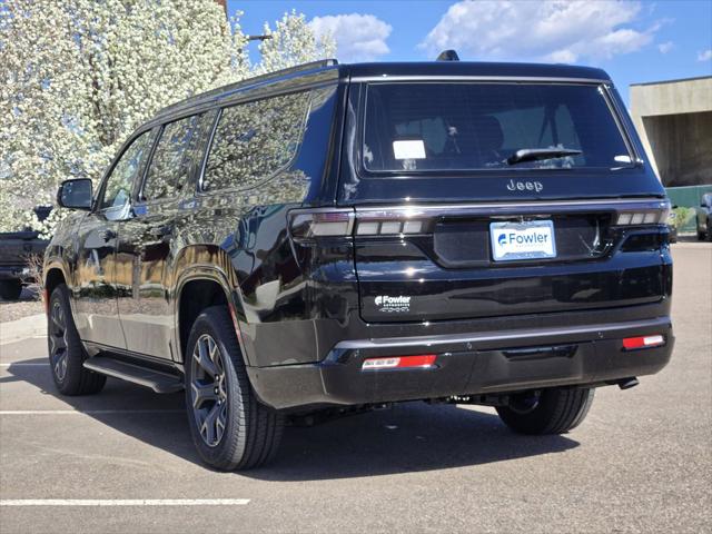2026 Jeep Grand Wagoneer L Limited Altitude 4x4
