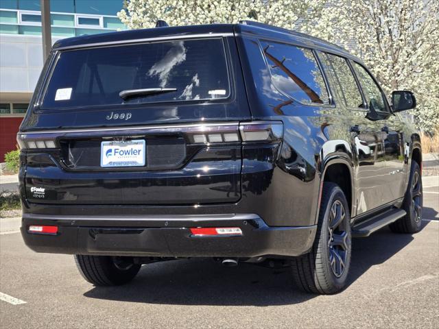 2026 Jeep Grand Wagoneer L Limited Altitude 4x4