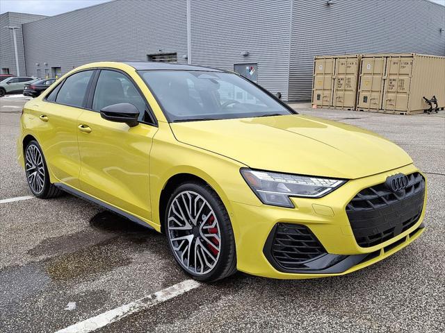 2026 Audi S3 TFSI quattro S tronic