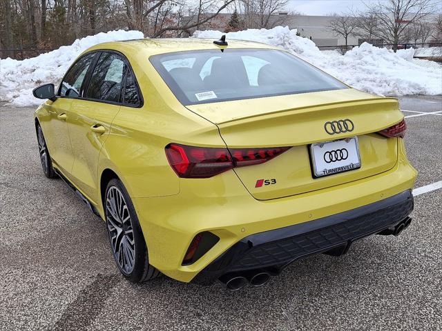 2026 Audi S3 TFSI quattro S tronic