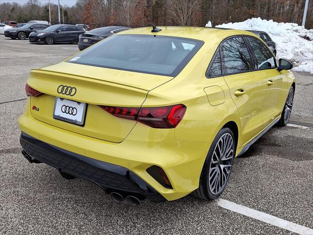 2026 Audi S3 TFSI quattro S tronic