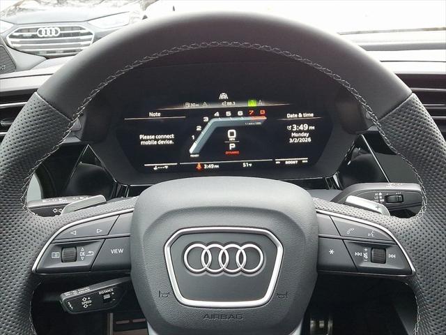 2026 Audi S3 TFSI quattro S tronic