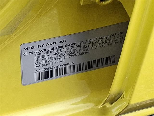 2026 Audi S3 TFSI quattro S tronic