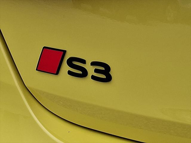 2026 Audi S3 TFSI quattro S tronic