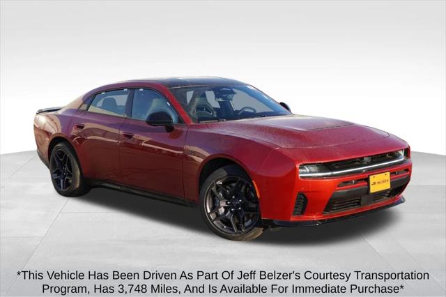 2026 Dodge Charger CHARGER R/T PLUS 4-DOOR AWD 2026 Dodge Charger CHARGER R/T PLUS 4-DOOR AWD