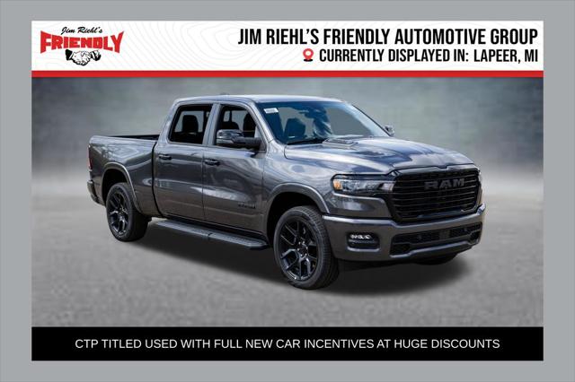 2026 Ram 1500 Laramie Crew Cab 4x4 6'4" Box for sale in Lapeer, MI