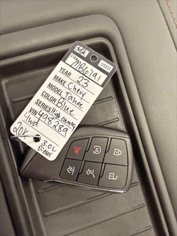 2023 Chevrolet Tahoe High Country