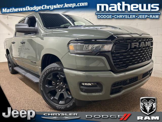 2026 RAM Ram 1500 RAM 1500 EXPRESS CREW CAB 4X4 57 BOX