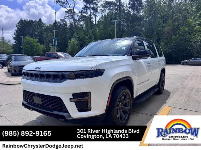 2026 Wagoneer Grand Wagoneer GRAND WAGONEER UPLAND 4X4