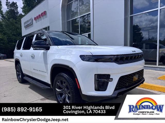 2026 Wagoneer Grand Wagoneer GRAND WAGONEER UPLAND 4X4