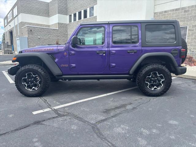 2023 Jeep Wrangler 4-Door Rubicon 4x4