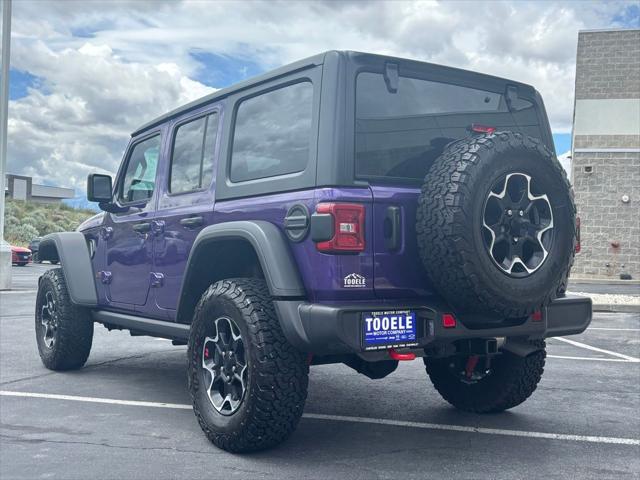 2023 Jeep Wrangler 4-Door Rubicon 4x4