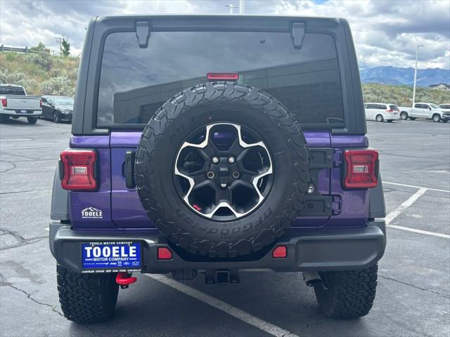 2023 Jeep Wrangler 4-Door Rubicon 4x4