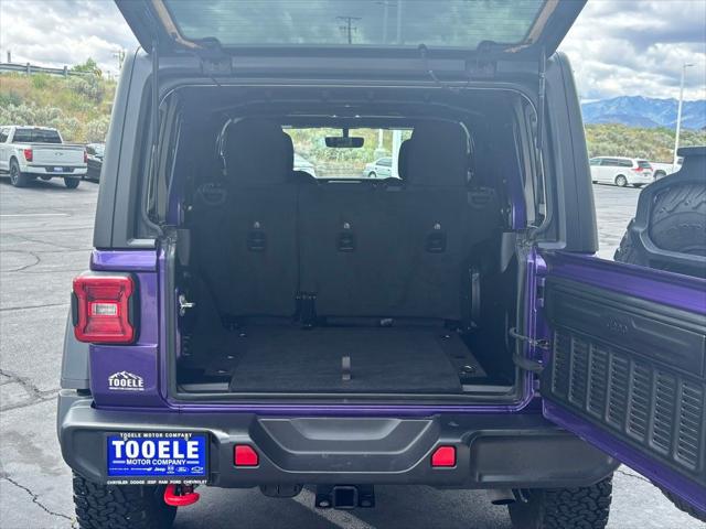 2023 Jeep Wrangler 4-Door Rubicon 4x4