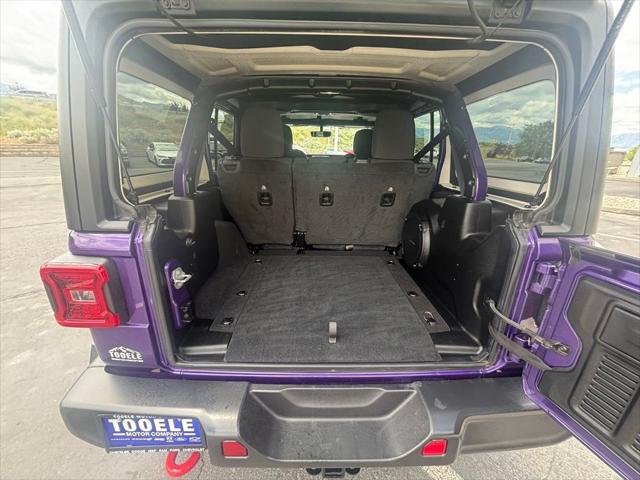 2023 Jeep Wrangler 4-Door Rubicon 4x4