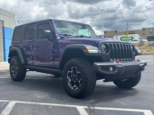 2023 Jeep Wrangler 4-Door Rubicon 4x4