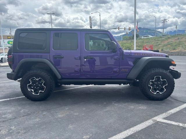 2023 Jeep Wrangler 4-Door Rubicon 4x4