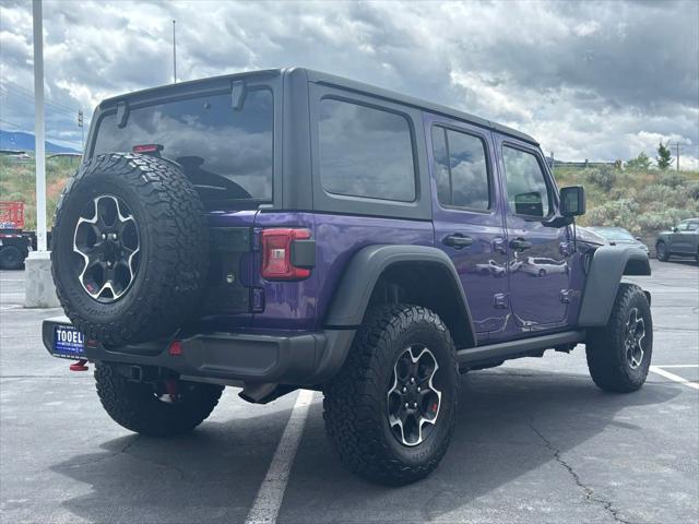 2023 Jeep Wrangler 4-Door Rubicon 4x4