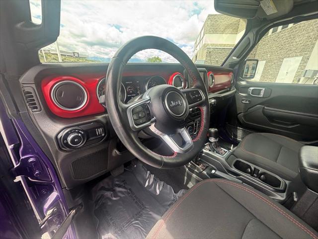 2023 Jeep Wrangler 4-Door Rubicon 4x4