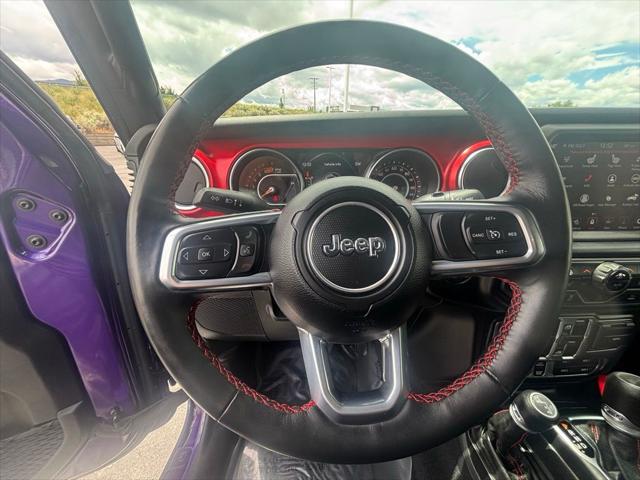 2023 Jeep Wrangler 4-Door Rubicon 4x4
