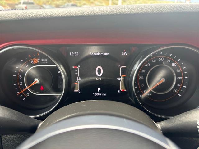 2023 Jeep Wrangler 4-Door Rubicon 4x4