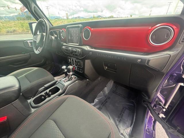 2023 Jeep Wrangler 4-Door Rubicon 4x4