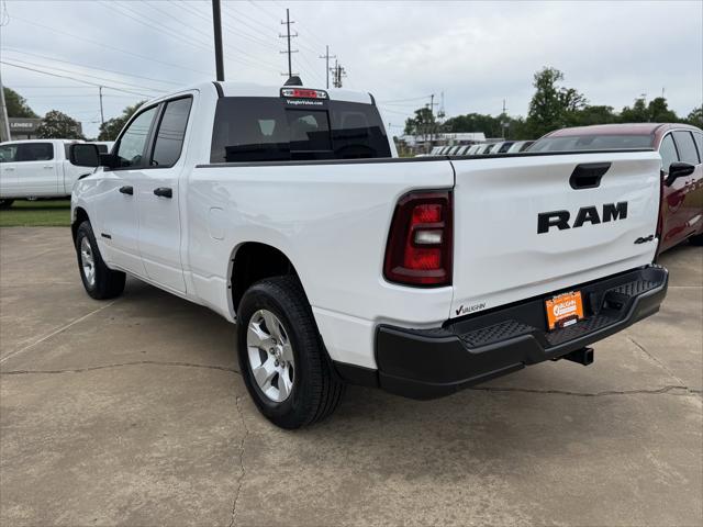 2026 RAM 1500 RAM 1500 TRADESMAN QUAD CAB 4X4 64 BOX