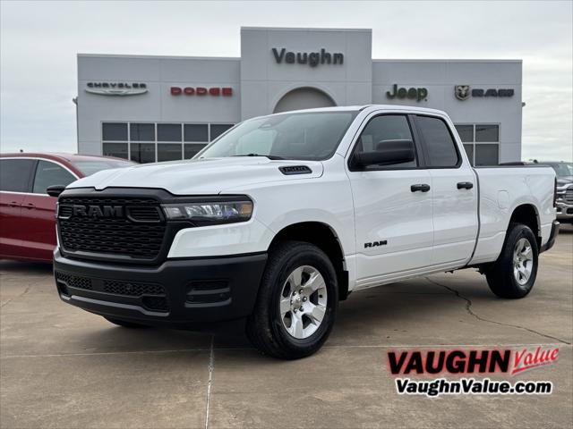 2026 RAM 1500 RAM 1500 TRADESMAN QUAD CAB 4X4 64 BOX