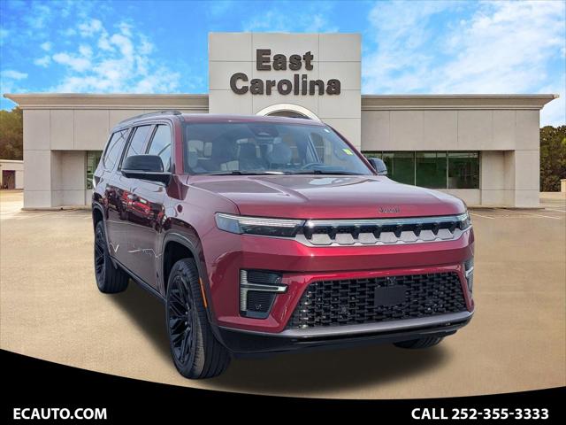 2026 Wagoneer Grand Wagoneer GRAND WAGONEER L LIMITED RESERVE 4X4