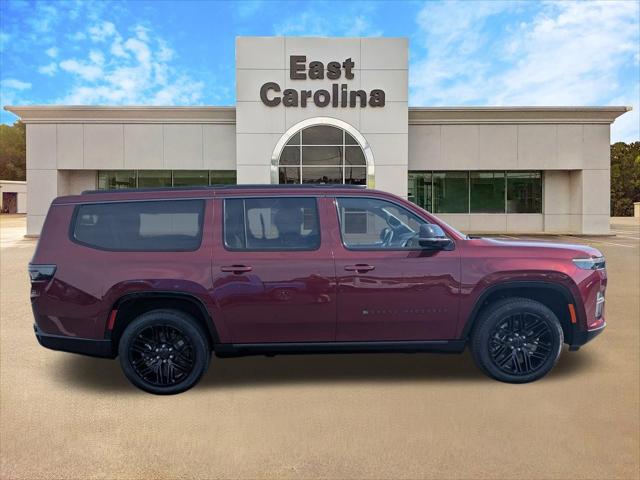 2026 Wagoneer Grand Wagoneer GRAND WAGONEER L LIMITED RESERVE 4X4