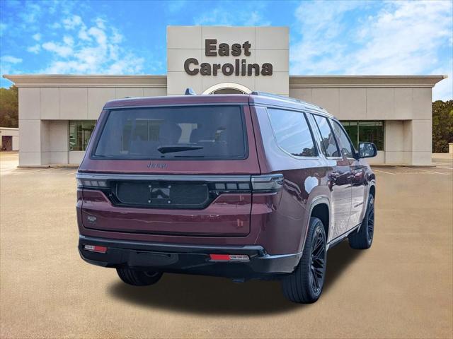 2026 Wagoneer Grand Wagoneer GRAND WAGONEER L LIMITED RESERVE 4X4