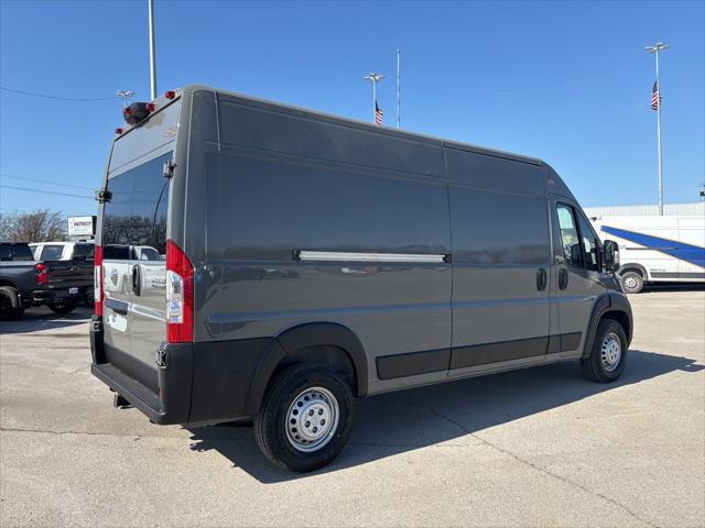 2026 Ram ProMaster 2500 Cargo Van Tradesman High Roof 159" WB w/Pass Seat