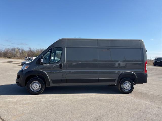 2026 Ram ProMaster 2500 Cargo Van Tradesman High Roof 159" WB w/Pass Seat