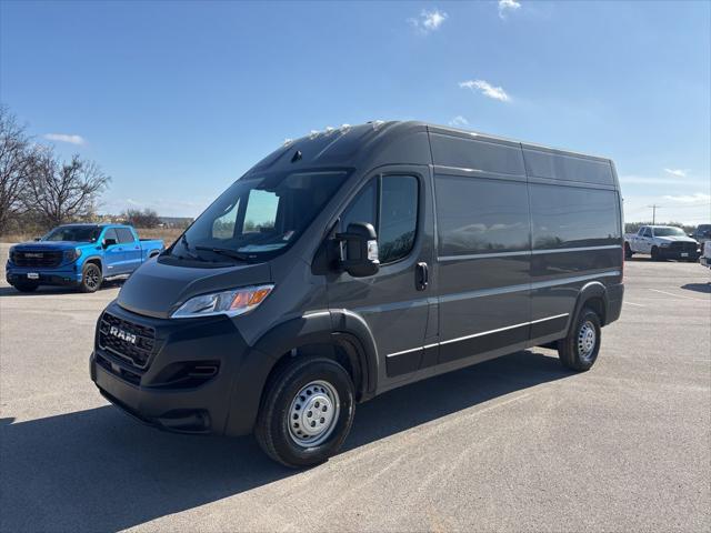 2026 Ram ProMaster 2500 Cargo Van Tradesman High Roof 159" WB w/Pass Seat