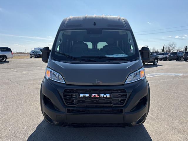 2026 Ram ProMaster 2500 Cargo Van Tradesman High Roof 159" WB w/Pass Seat
