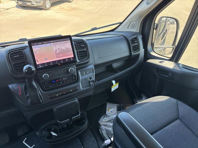 2026 Ram ProMaster 2500 Cargo Van Tradesman High Roof 159" WB w/Pass Seat