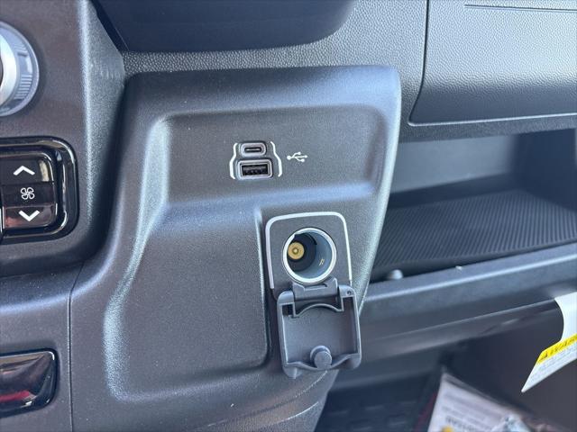 2026 Ram ProMaster 2500 Cargo Van Tradesman High Roof 159" WB w/Pass Seat